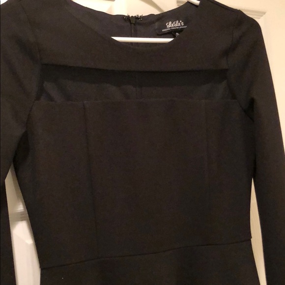 Long sleeve black dress! - Picture 4 of 7